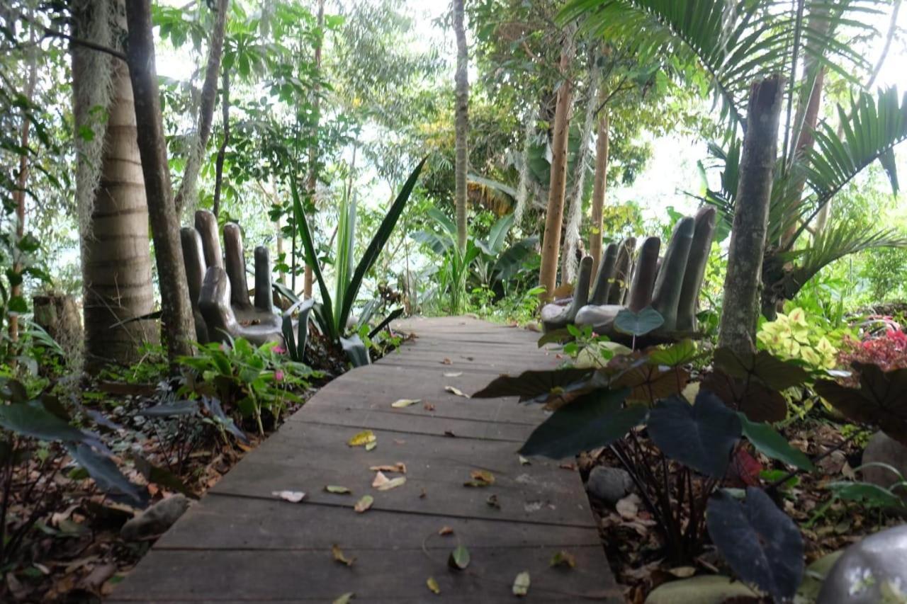 Casa Nativo Villa Jardín Eksteriør billede
